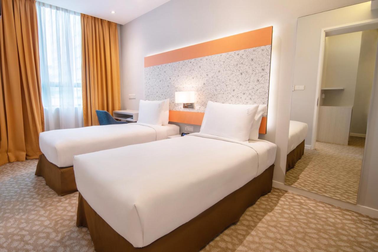 Holiday Inn Express & Suites Johor Bahru By Ihg Dış mekan fotoğraf