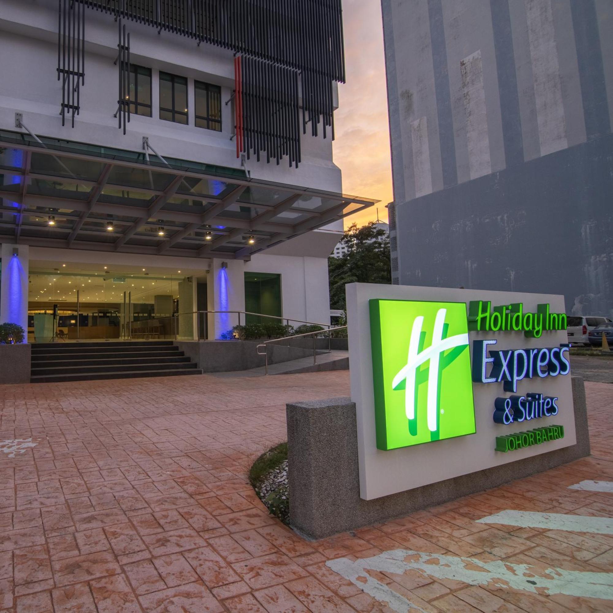 Holiday Inn Express & Suites Johor Bahru By Ihg Dış mekan fotoğraf