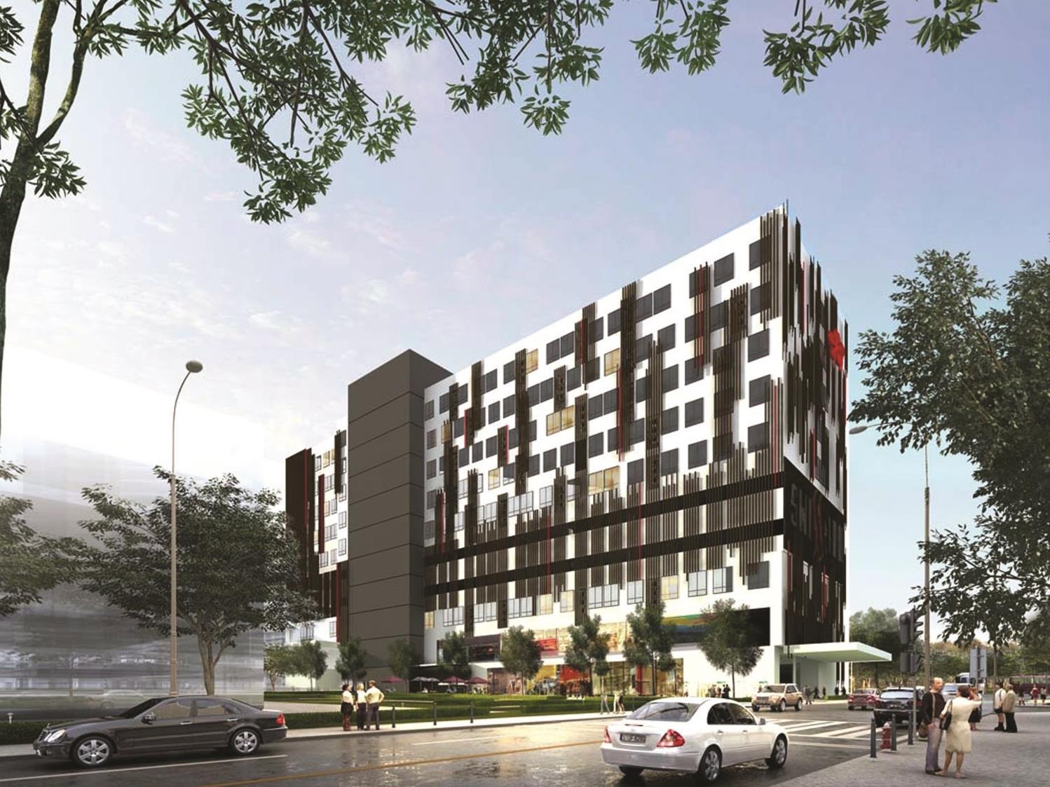 Holiday Inn Express & Suites Johor Bahru By Ihg Dış mekan fotoğraf