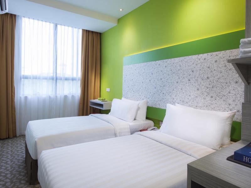 Holiday Inn Express & Suites Johor Bahru By Ihg Dış mekan fotoğraf