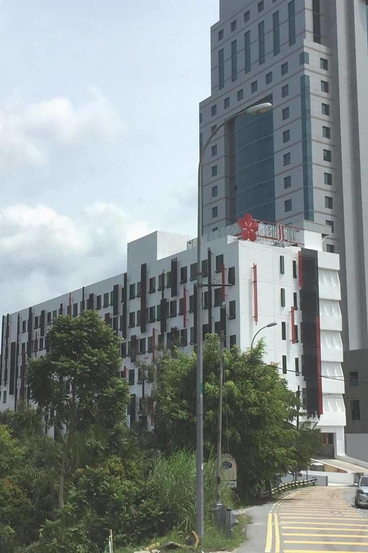 Holiday Inn Express & Suites Johor Bahru By Ihg Dış mekan fotoğraf